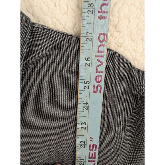 Michael Kors Short Sleeve Polo Navy/White Striped Men Size XL - Picture 3 of 6